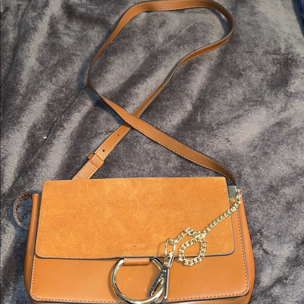 Chestnut handbag
